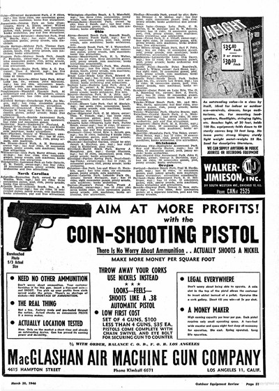 MacGlashan Coin Shooting Pistol Directions